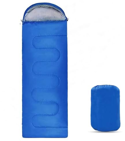 Kai Shuai Schlafsack,Schlafsäcke für Erwachsene,Camping Schlafsack,leicht,wasserdicht,Kaltwetter Deckenschlafsäcke für Haushalt warmes,Wandern,Outdoor,Jagd,Reisen,Schlafsack Winter