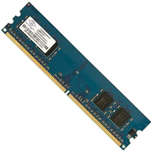 256Mb RAM DDR2 PC2-5300 NANYA NT256T64UH4A1FY-3C 667MHz UDIMM CL5 PC Bureau