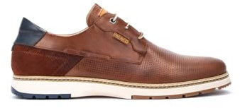 Pikolinos Zapatos Cordones en Cuero OLVERA para Caballero Color Cuero