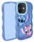 FINDWORLD Cases for iPhone 12 Pro Max/13 Pro Max - Cute 3D Cartoon Soft Silicone Cool Animal Anime Protector Boys/Girls Gifts - Blue