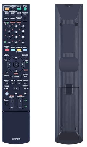 GOUYESHO Telecomando di ricambio RM-ADP022 per Sony DVD Home Cinema SystemRMADP022 DAV-F200 DAV-DZ860W per telecomando Sony