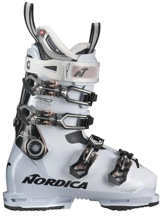 Nordica - Skischuhe Pro Machine 105 W Gw Schwarz Damen – Größe 38,5 – Schwarz