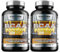 BCAA Tabletten - 2400 mg BCAAs pro Portion - BCAA Aminosäuren (BCCA verzweigtkettige Aminosäuren mit Hochdosiert B6) - Kapseln Hochdosiert Für Vegetarier & Veganer geeignet (240 Tabletten)