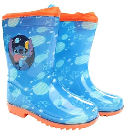 Disney Botte La Reine des Neiges Ragazza, Rain Boot, Violet, 26 EU