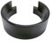 HpLive 58 mm Dosiertrichter, Espresso-Dosiertrichter, Aluminium-Kaffee-Dosierring, Siebträger, Brühschüssel, funktioniert mit 58 mm Siebträgern (schwarz)
