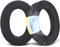 SOULWIT Cooling Gel Ear Pads for Sennheiser HD599/HD598/SE/CS/SR/HD595/HD569/HD560S/Game Zero/G4ME Zero, Earpads Cushions for PC37X/PC38X/PC350/PXC350/PXE350/PC360/HD380/HD380-Pro - Black Gold
