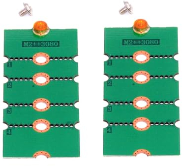 xiwai M.2 NGFF NVME M2 Verlängerungsadapter Halterungen Transfer 2230 2242 2260 2280 Wechsel zu langen SSD Festplatten-Konverterrahmen