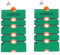 xiwai M.2 NGFF NVME M2 Verlängerungsadapter Halterungen Transfer 2230 2242 2260 2280 Wechsel zu langen SSD Festplatten-Konverterrahmen