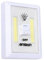 Amtech - Portable Switch Light for The Home, Garage, Shed and More, Powerful White LED Light with 240 Lumens, Easy to Install, Batteries Included