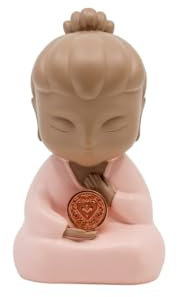 Little Messengers Buddha-Figur, 10 cm, Modell Liebe