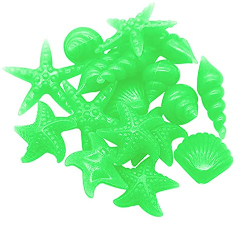 AUOQKQUT Conque Lumineux for Aquarium, aménagement paysager, passerelle for Jardin décoration d'intérieur