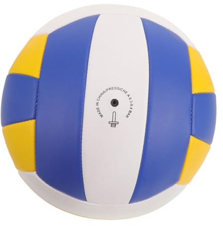 FOYTOKI Weicher Volleyball Für Training Und Übung Mit Robuster Konstruktion Weicher Spielball Für Hallenspiele Volleyballausrüstung Mit Guter Sichtbarkeit Spielball Für Draußen Und Indoor-