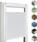 Home-Vision® Premium Plissee Faltrollo ohne Bohren mit Klemmfix jalousien Fenster innen(Weiß, B140cm x H130cm) Easyfix Klemmträger, Verdunklung, Blickdicht Sonnenschutz Jalousie für Fenster & Tür
