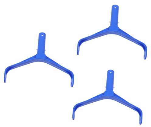 Supvox 3st Saugkopf Für Schwimmbecken Reinigungssauger Griff Griff Pool-reinigungswerkzeug Pool-saugkopf Ersatzteil Poolbodenreiniger Poolreiniger Aus Kunststoff Pool-zubehör Blue Plastik