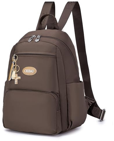 BAGZY Rucksack 30x40x10 Lufthansa Klein Reiserucksack Handgepäck Flugzeug Handgepäck 40x30x10 cm Wasserdicht Cityrucksack Damen Casual Daypack Travel Rucksack mit 14 Zoll Laptopfach für Schule Arbeit