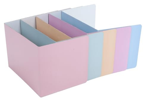 Lurrose Schreibtisch-partition Seitliche Trennwand Tragbarer Sichtschutz-Schreibtisch für Klassenzimmer und Büros