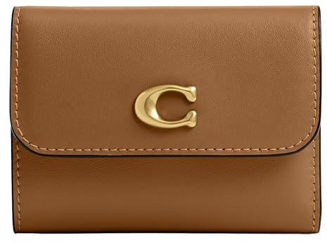Coach Damen Essential Card Holder Wallet, Honigbraun, Einheitsgröße