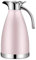 Cafetière en acier inoxydable 304 - Grande capacité - 2 L - Rose