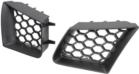 UIBHGVFG Rejilla Radiador Automóvil Parachoques Delantero Parrilla Superior Izquierda Derecha Reemplazo Mate para Seat para Ibiza para Cordoba 6L 2002-2009 Rejilla Superior Delantera Radiador Rejilla