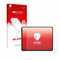 upscreen Pellicola Protettiva per Apple iPad Air 13 2025 Protezione Schermo Hybrid Glass - 9H Durezza