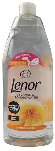 Pack of 6 Lenor Air Freshener Ironing Water - Summer Breeze - 1 Litre