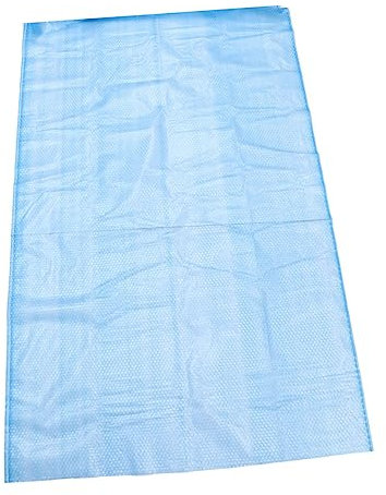 Supvox 1 Stück Schwimmbadabdeckung Schwimmbadisolierfolie aufblasbare Schwimmbadmatte staubdichtes Regentuch Bodentuch rechteckig Schwimmbadplane poolabdeckungen Pool abdeckungen Plastik