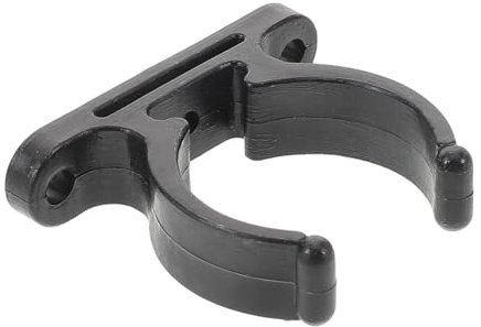 Toddmomy Heavy Duty Nylon Hose Clamp Kit Tube Clamp Boat Pole Hooks Boat Hook Holder Clips Webbing Strap Fits