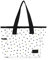 Nanxson Bolsa isotérmica para mujeres Hombres Fiambrera reutilizable Nevera impermeable Tote (7L,A-Negro Estrella)