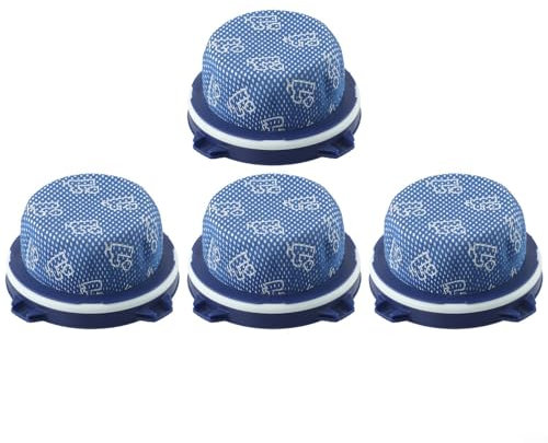 Piezas de filtros de vacío para aspiradora SAMSUNG Jet 75 Jet 75+ Jet 60, filtro lavable reutilizable DJ97-02649A pieza de repuesto (paquete de 4)