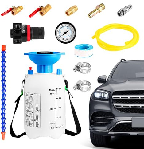 Ölflüssigkeitsextraktor - Automatisch Aktivierte Pumpe, Komprimierter