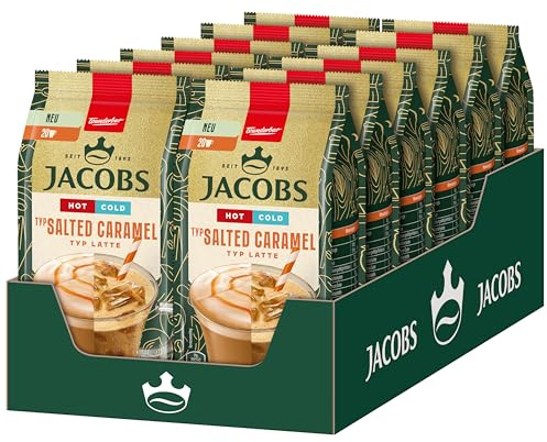 Jacobs Hot Cold Typ Salted Caramel Latte 12er Pack (12 x 340 g)
