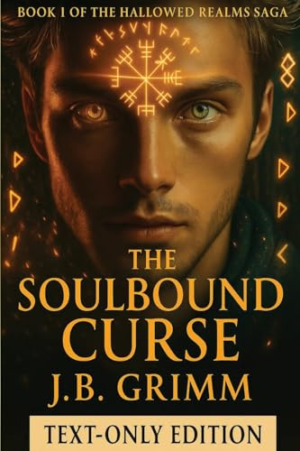 The Soulbound Curse - Text Only Edition: Book 1 of the Hallowed Realms Saga - Text Only Edition