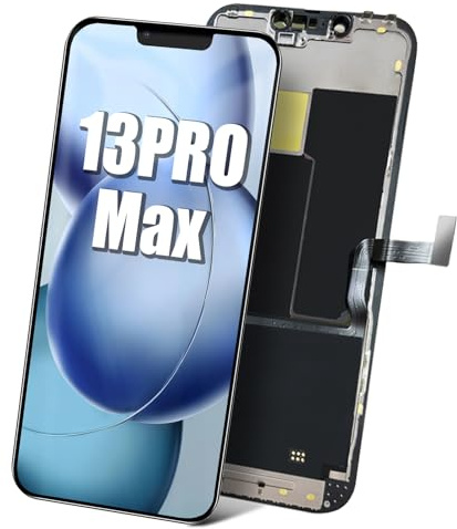 DTD Für iPhone 13 Pro Max Kit 6,7 Zoll LCD Display FHD Touch Digitizer, kompatibel mit dem Modell A2484, A2641, A2644, A2645, A2643