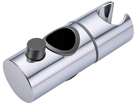 Handbrause Halterung 25 mm, Duschkopf Halterung, Duschkopfhalterung Ohne Bohren Verstellbar, Universaler Brausehalter Für Handbrause, Ersatz Halterung Duschkopf, Duschhalter Für Badezimmer
