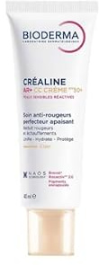 Bioderma Crealine AR+ CC Cream SPF50+ Light Tint 40ml