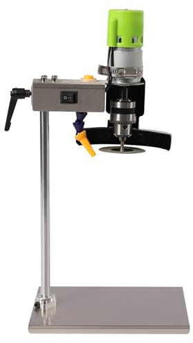 Promachineory Cortador de botellas de vidrio cortador eléctrico de botellas 150W cortador de vidrio herramienta de corte 6000r/min vidrio artesanía juego de corte - verde