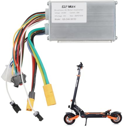 ulip Controller Hauptplatine für Kukirin G2 Max Elektroroller Bremse Elektro Scooter Zubehör