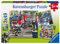 Ravensburger Kinderpuzzle - 09335 Helfer in der Not - Puzzle für Kinder ab 5 Jahren, mit 3x49 Teilen