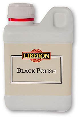 Liberon BP250 250ml Polish - Black