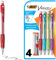 Bic Porte-mines n° 2, 9 mm, 4/PK, corps Ast - Vendu en 1 paquet