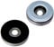 fix-o-moll Universal PTFE Gleiter mit Schraube 22 mm 8 Stück grau, 3566106