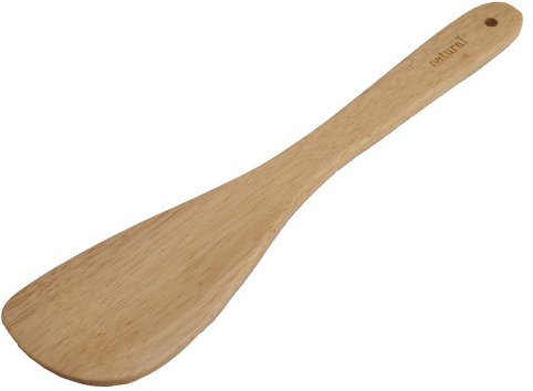 Pearl Easy Cooking wooden cooking spatula C-8761 (Japan import / The package and the manual are written in Japanese)