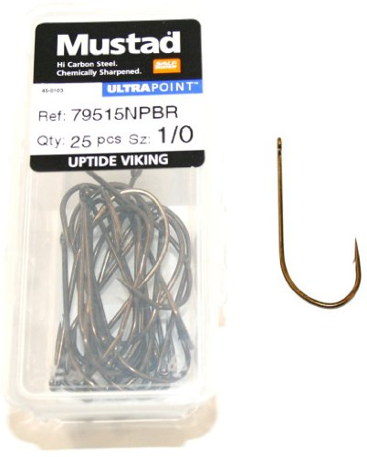 Mustad Ultrapoint Uptide Viking: 1/0