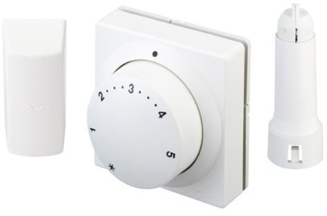Danfoss Ferneinstellel.RA 5074 m.Kapillarr.und Fernfühl 013G
