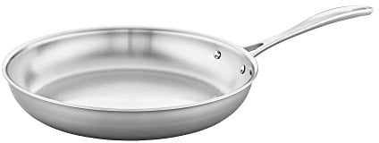 ZWILLING Spirit Stainless Fry Pan, 12-inch, Stainless Steel