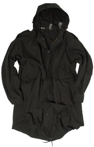 Mil-Tec Us M51 Jacke Mfuschwarz 901