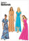 BUTTERICK PATTERNS B6051 Misses' Dress Sewing Template, Size F5 (16-18-20-22-24)