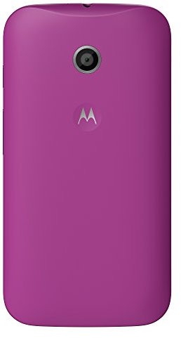 Motorola Battery Door Case Cover for Moto E - Violet