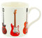 Rockers Guitar Mug Cup by Leonardo Fine China Gift Boxed Rock