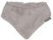 Sterntaler Unisex Baby Dreieckstuch aus Teddyflausch, Rückseite Microfleece Halstuch, Hellgrau, 2